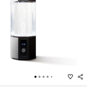 New Echo Go Hydrogen Water Bottle.